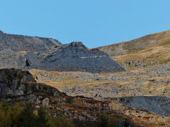 
Votty Quarry, Blaenau Ffestiniog,  April 2013